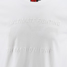 UFC OFFICIAL DOTS TSHIRT -WHITE